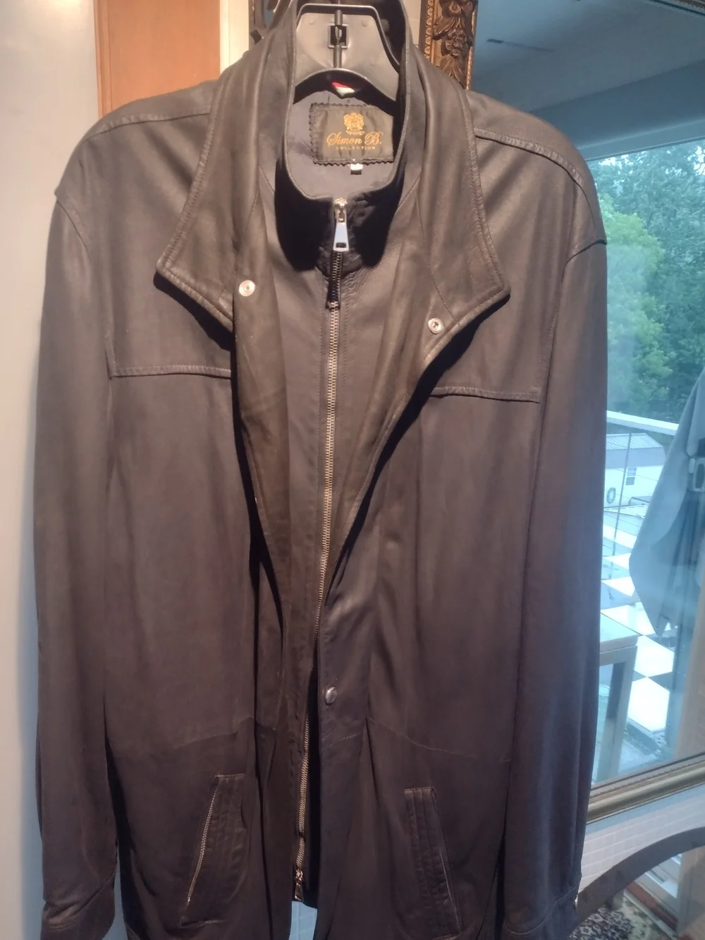 N/A men leather